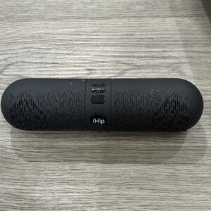 IHIP JAMBAR BLACK BLUETOOTH PORTABLE  SPEAKER